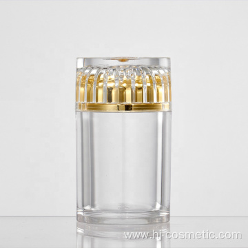 High grade Transparent acrylic cosmetic Bottle/jars with good price